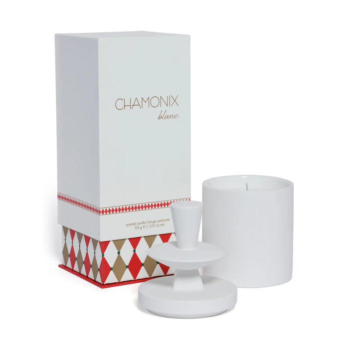 Chamonix Blanc Candle Collection