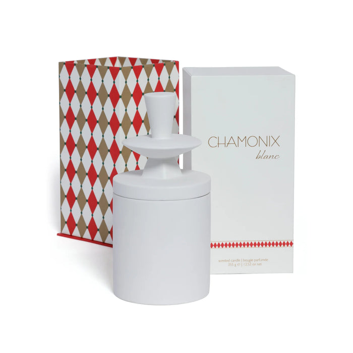 Chamonix Blanc Candle Collection