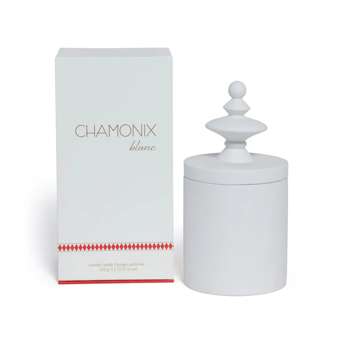Chamonix Blanc Candle Collection