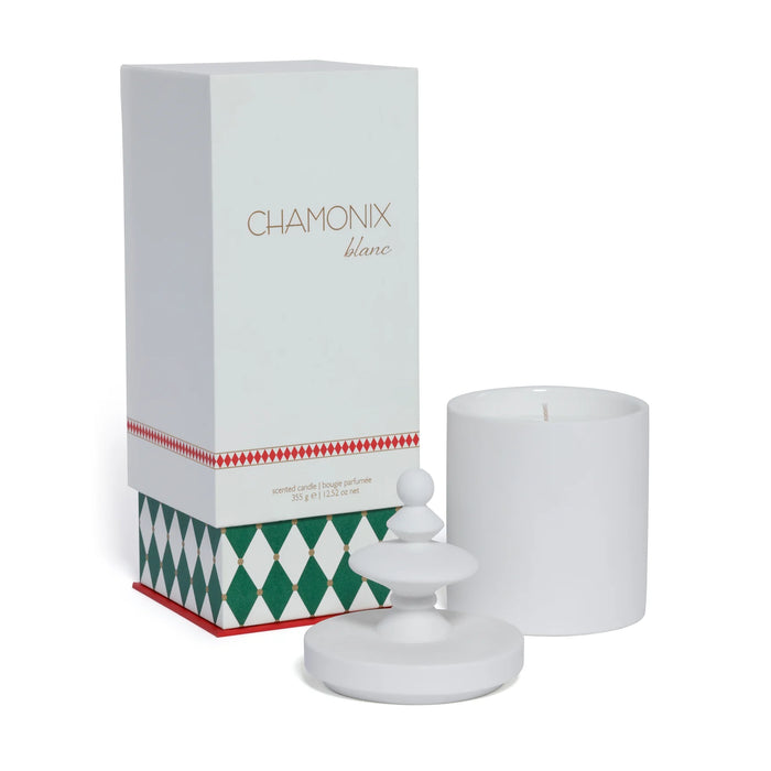 Chamonix Blanc Candle Collection