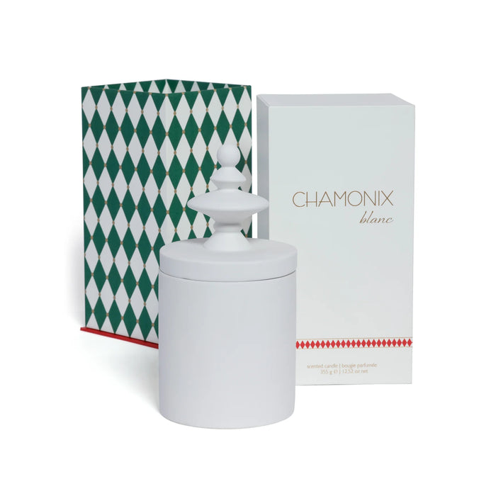 Chamonix Blanc Candle Collection