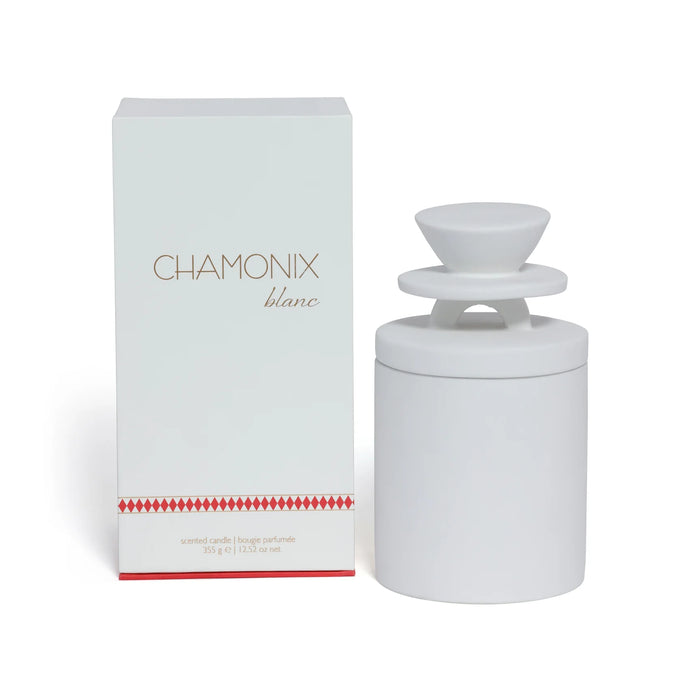 Chamonix Blanc Candle Collection