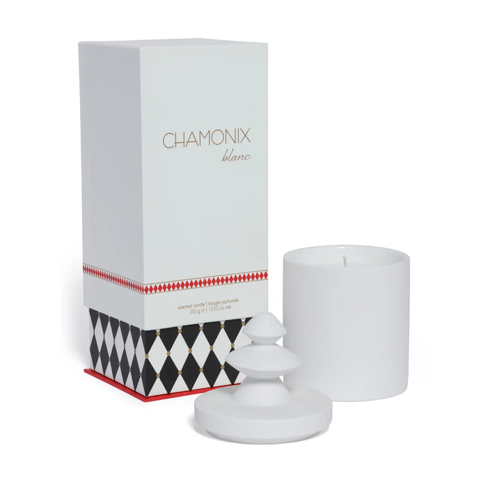 Chamonix Blanc Candle Collection