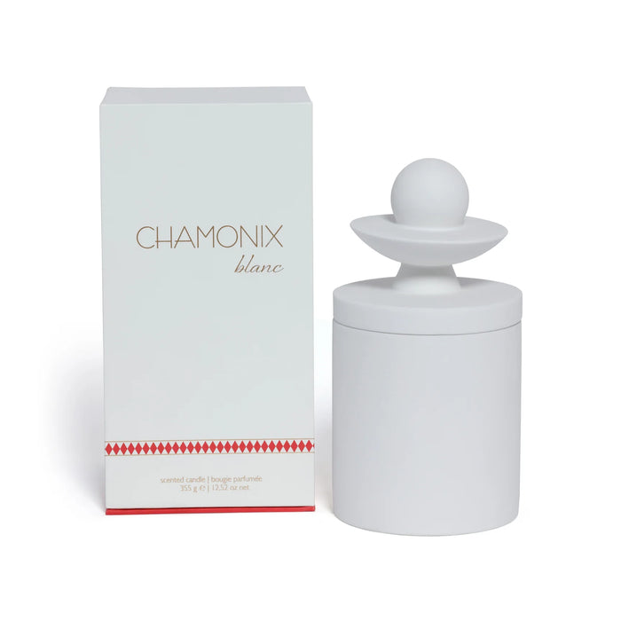 Chamonix Blanc Candle Collection