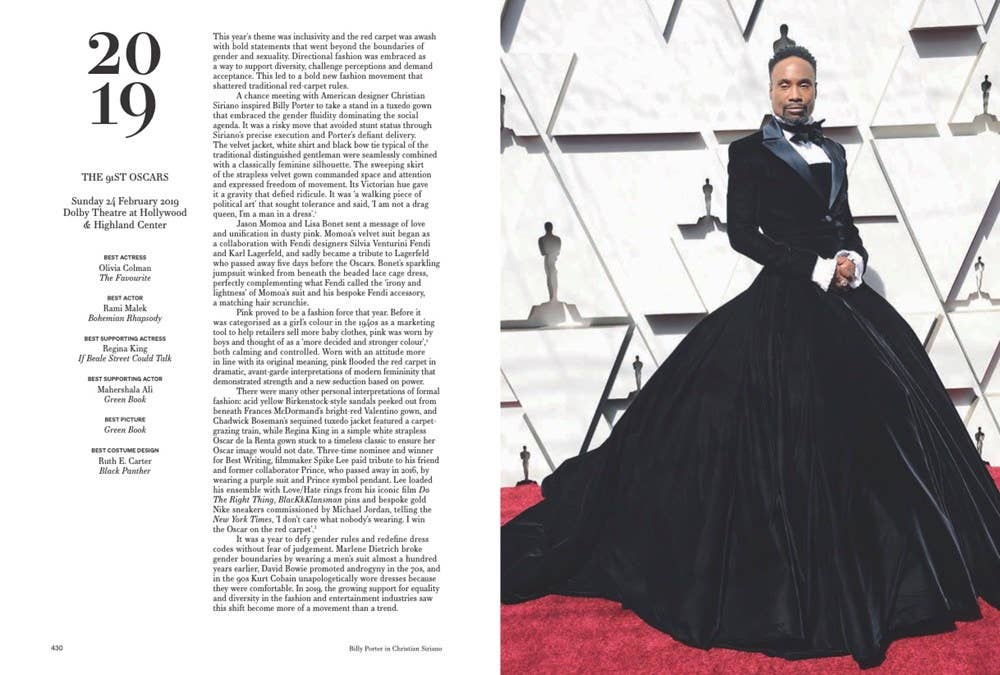 Red Carpet Oscars: Hardcover