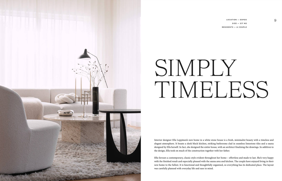 Nordic Sense of Luxe (interior book)