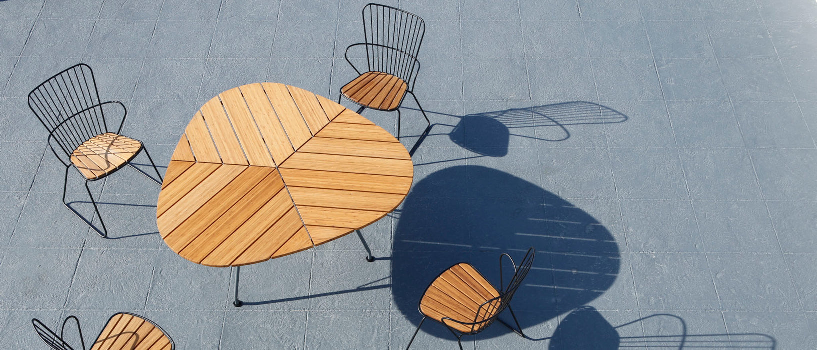 Leaf Outdoor Dining Table