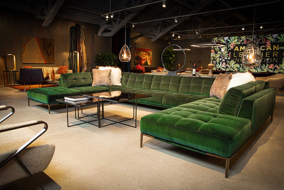 Barcelona Sectional Sofa - Showroom