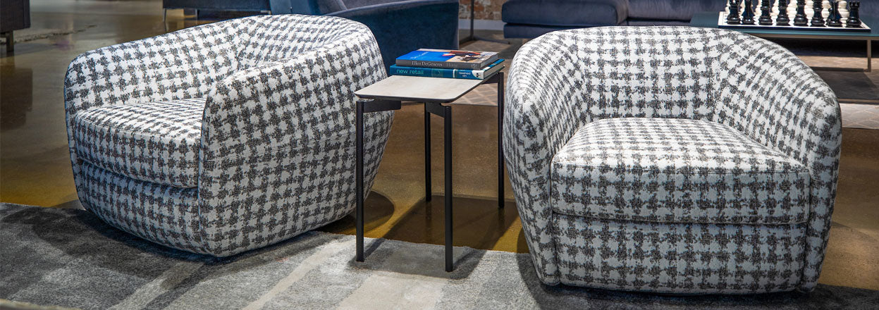 Berger Swivel Chair