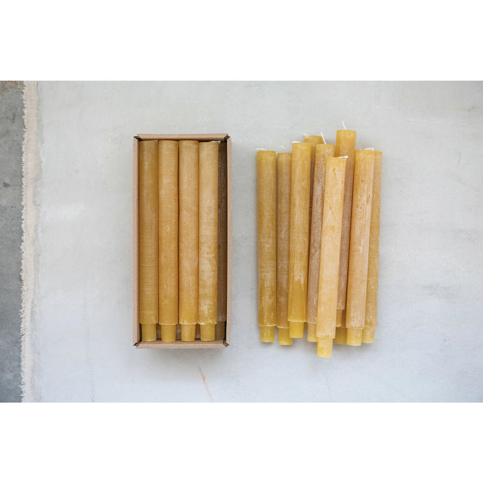 Unscented Taper Candle