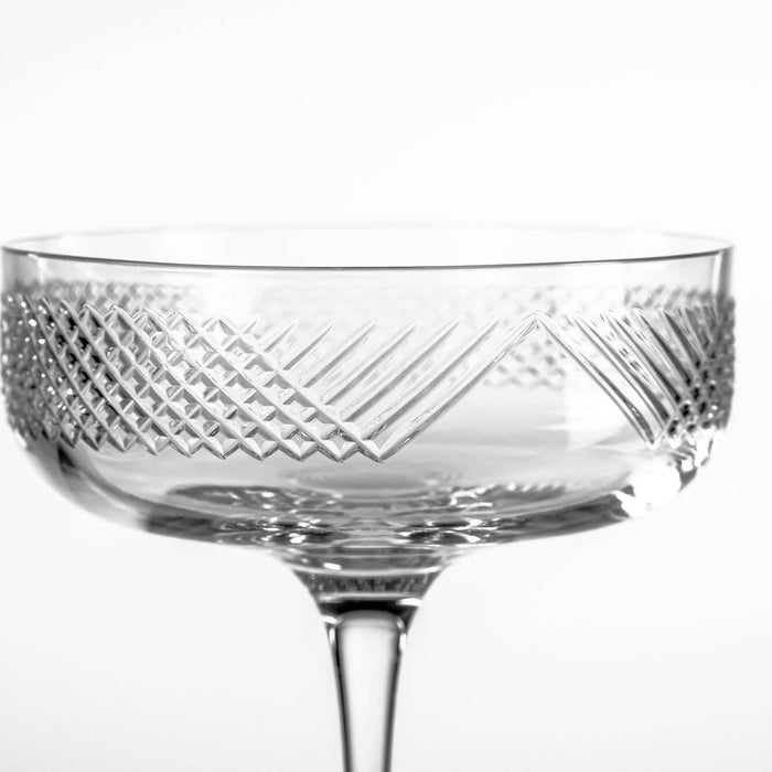 Bourbon Street Coupe Glass 9.5 oz
