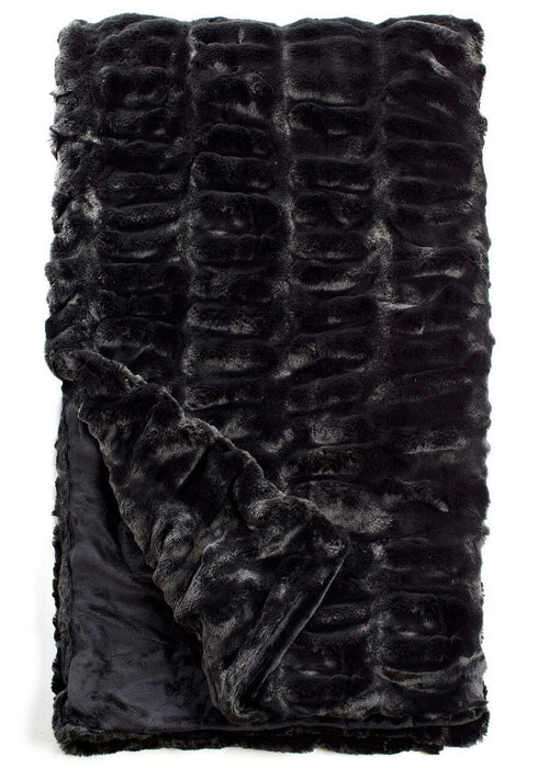 Couture Throw Onyx Mink
