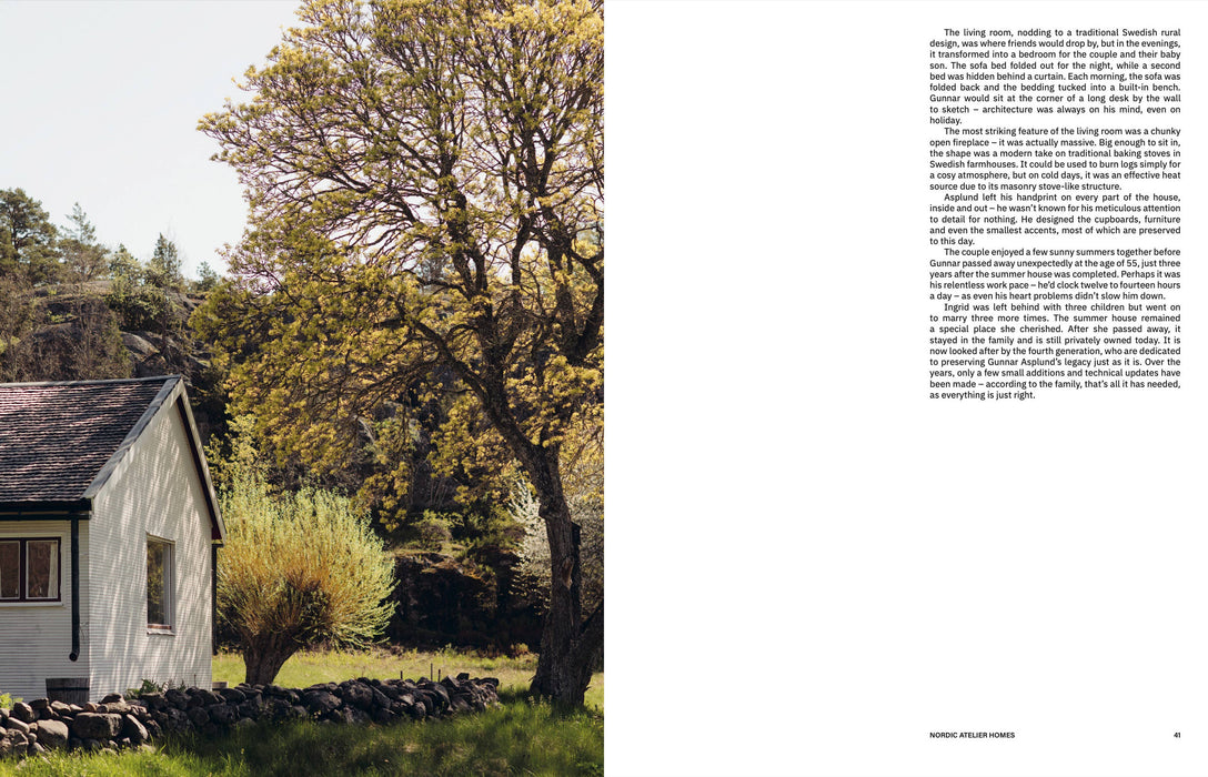 Nordic Atelier Homes