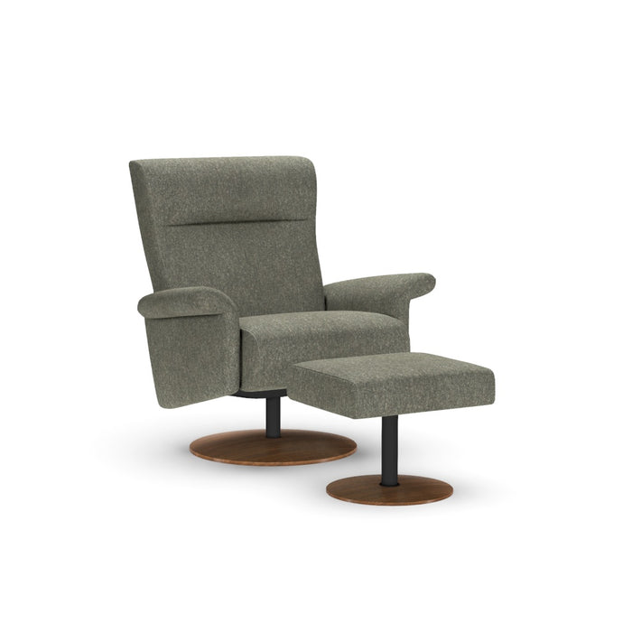 Harlowe Recliner & Footstool