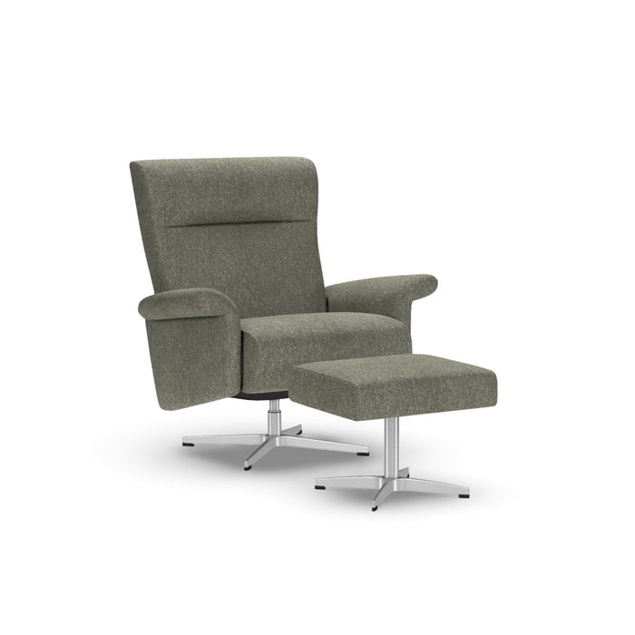 Harlowe Recliner & Footstool