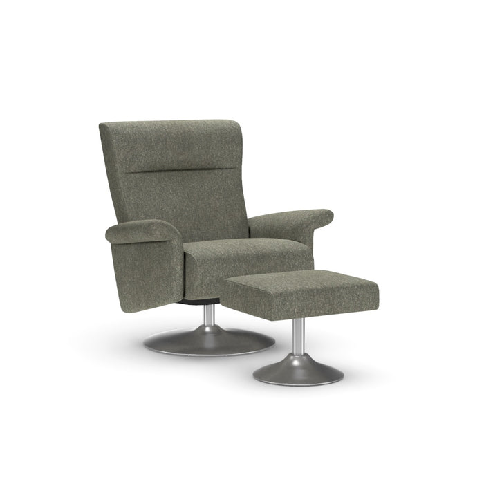 Harlowe Recliner & Footstool