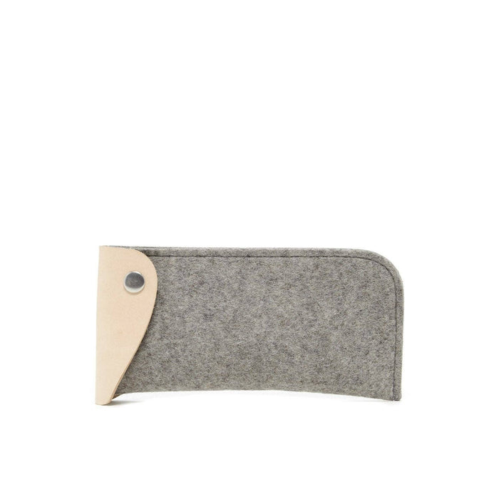 Felt Anzen Eyeglass Sleeve: Granite