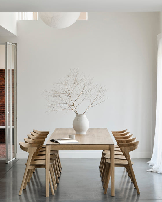 Bok Extendable Dining Table - Oak
