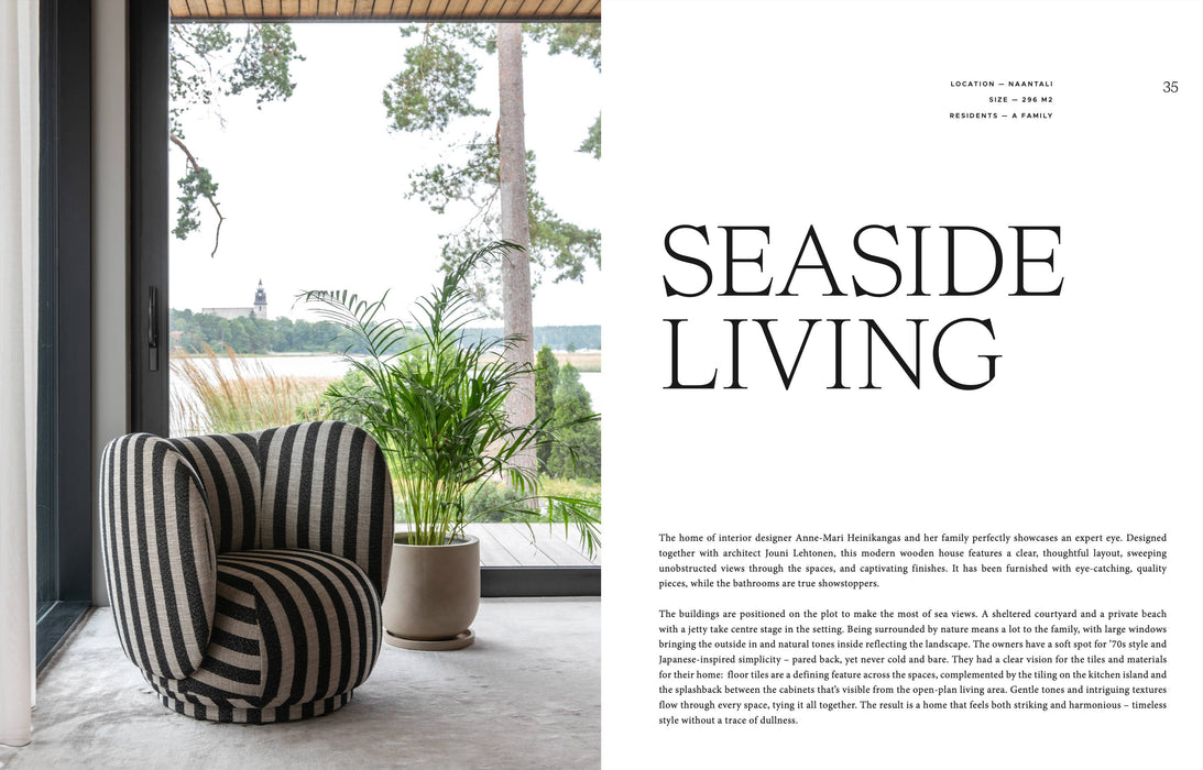 Nordic Sense of Luxe (interior book)
