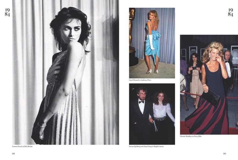 Red Carpet Oscars: Hardcover