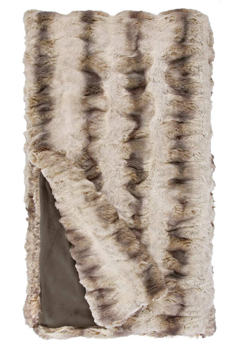 Couture Chinchilla Throw