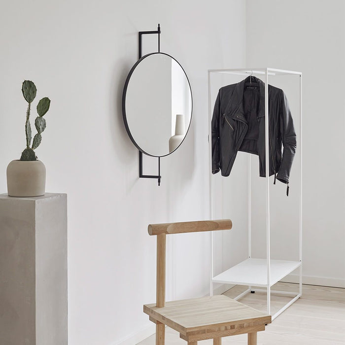 white clothes storage rack clothes stand steel danish shop online