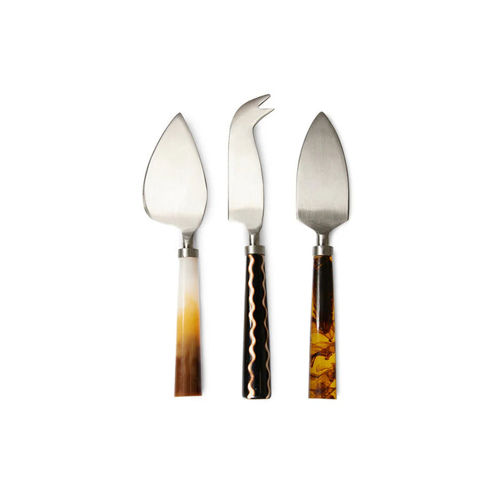 Havana Cheese Knives - set of 3