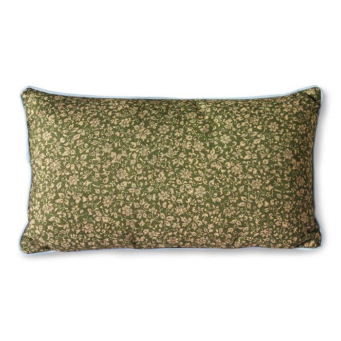DORIS for HKliving - printed pillow /blue