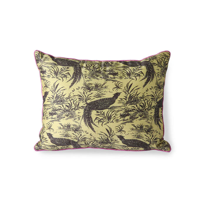 DORIS for HKliving - silk jungle pillow