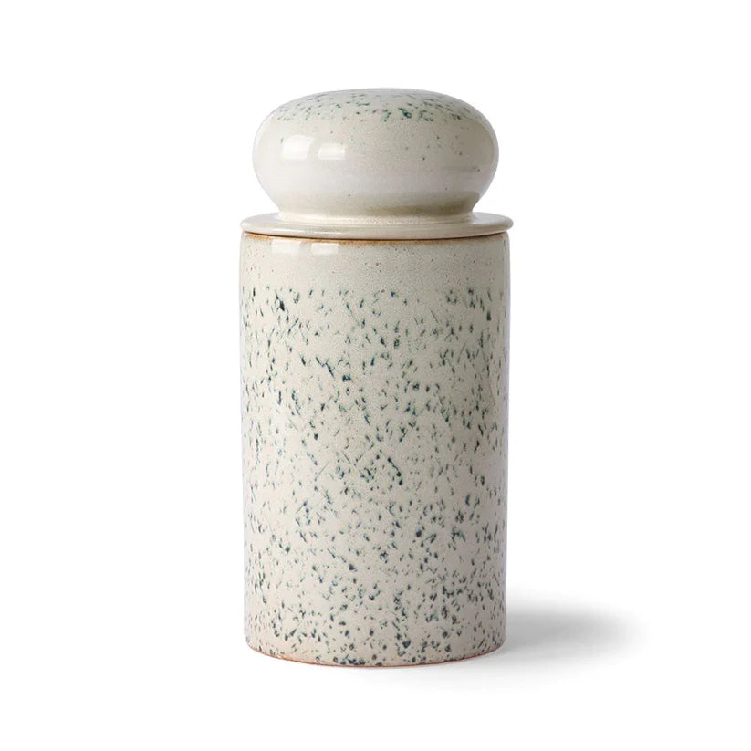 70s Ceramics - Storage Jar Hail