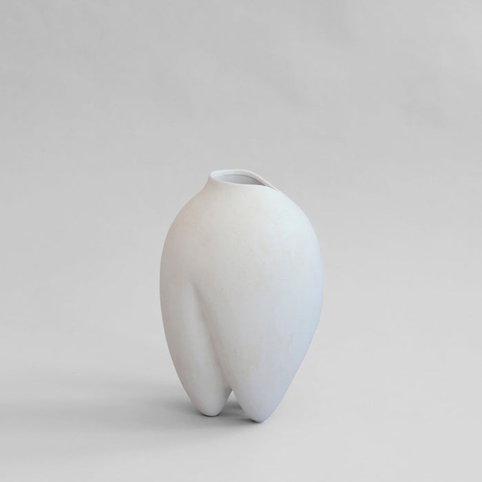 Sumo Vase, Slim - Bone White - 101 CPH
