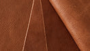 Saddle Brown Leather