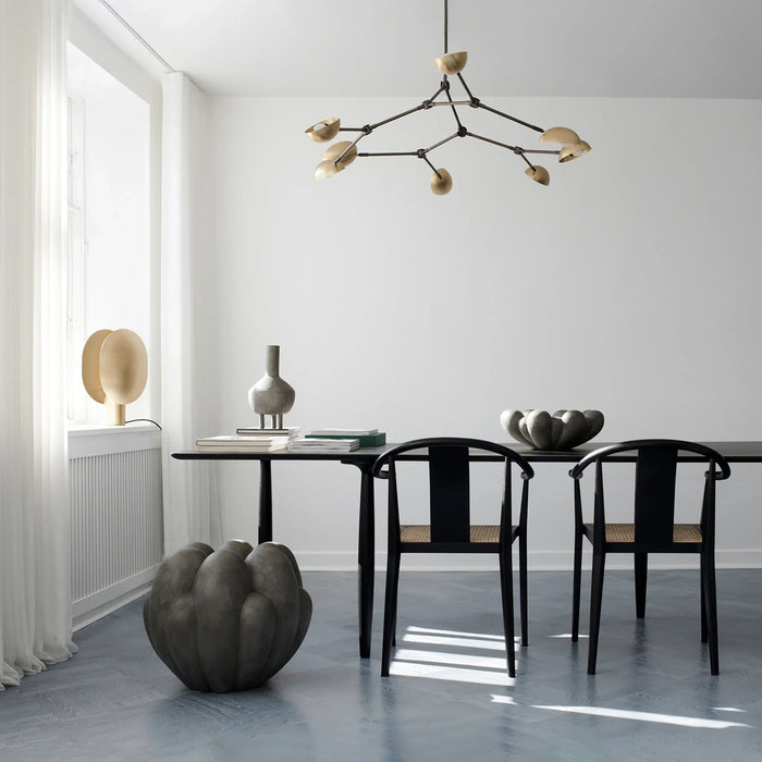 101 Copenhagen Drop Chandelier - Brass (UL)