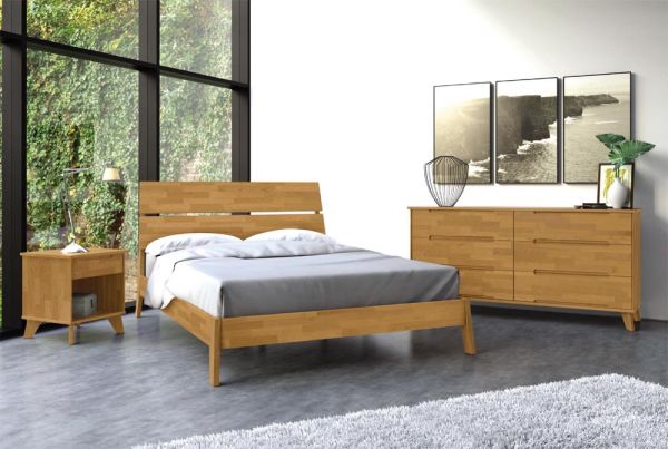 Linn Bed Cherry