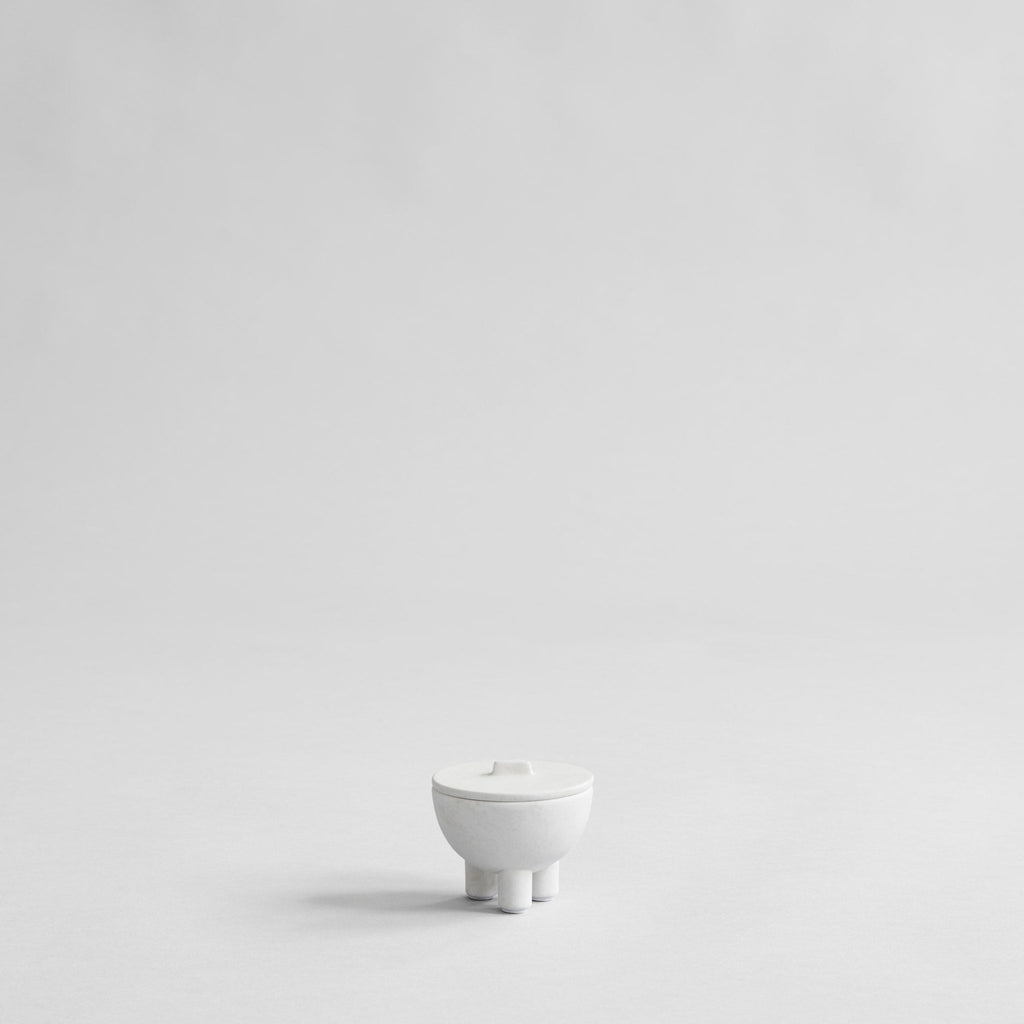 101 Copenhagen Duck Jar, Mini - Bone White — DZN Studio + Home