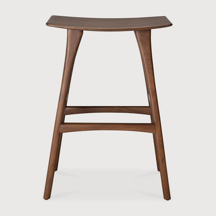 Osso Stool - Teak Brown