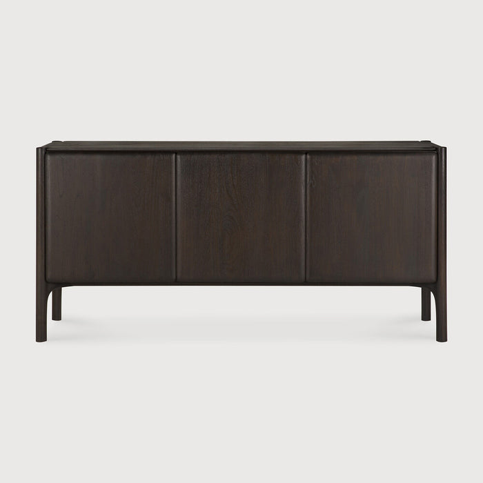 PI Sideboard - Teak Dark Brown