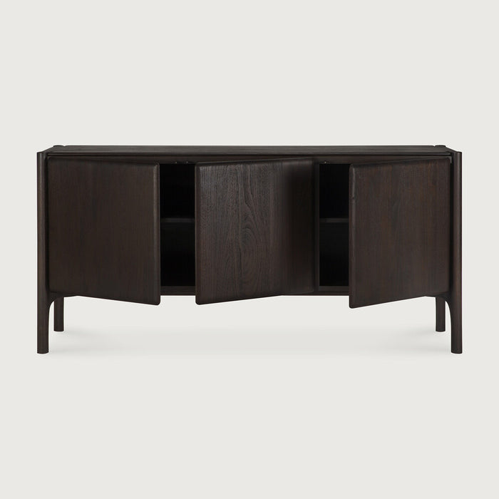 PI Sideboard - Teak Dark Brown