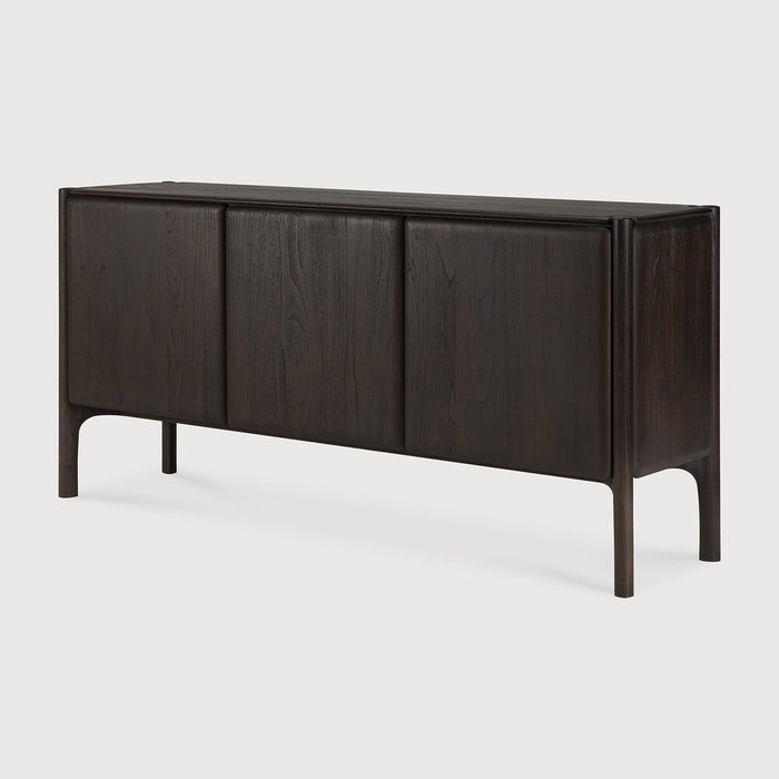 PI Sideboard - Teak Dark Brown