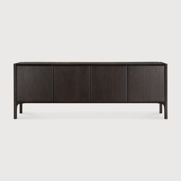 PI Sideboard - Teak Dark Brown