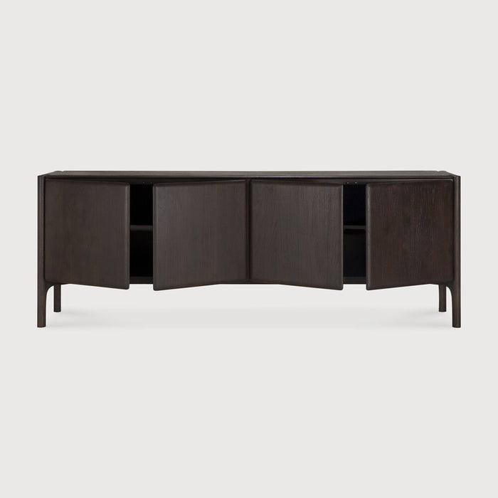 PI Sideboard - Teak Dark Brown