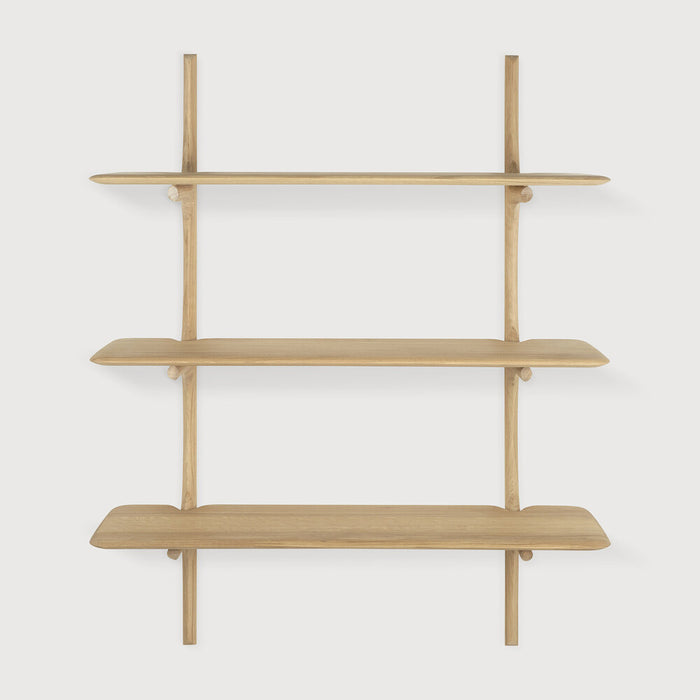 PI Wall Shelf - Oak