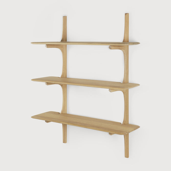 PI Wall Shelf - Oak