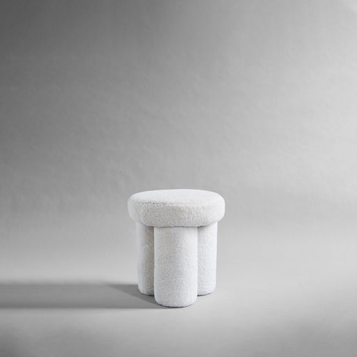 Big Foot Stool - Sheep Skin - 101 CPH