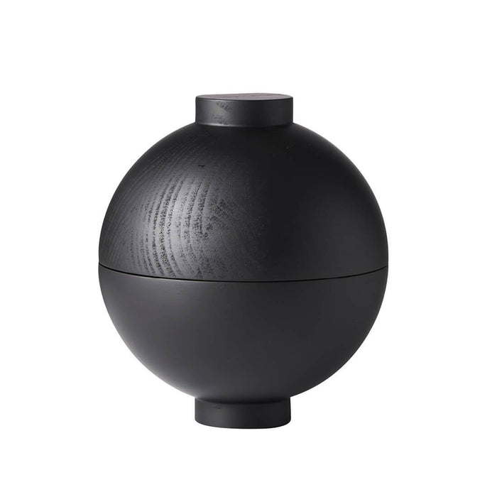 storage for bits and bobs hay design xl wooden sphere black kristina dam studio