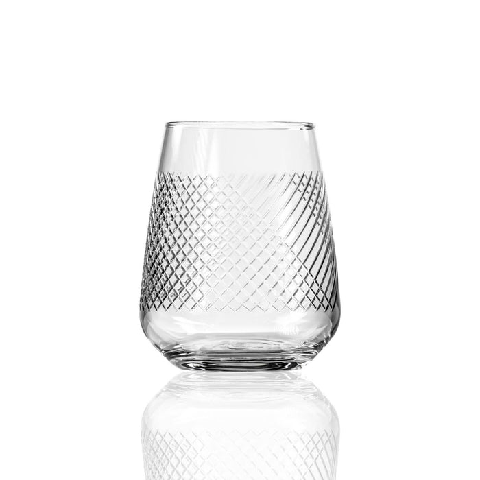 Bourbon Street 15.75oz Stemless Wine Glass