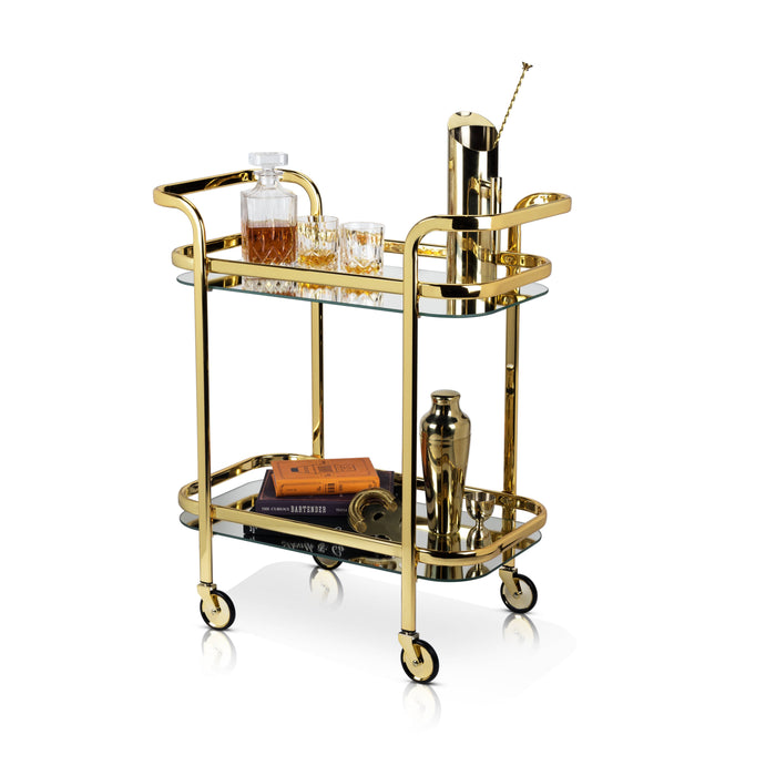 Belmont: Gold Bar Cart