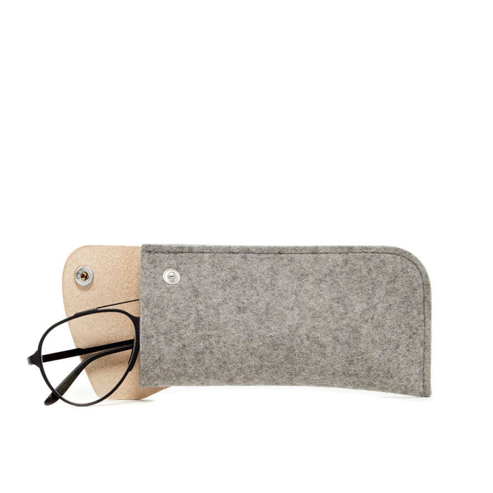 Felt Anzen Eyeglass Sleeve: Granite